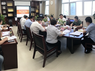 公司領(lǐng)導(dǎo)班子召開“不忘初心、牢記使命”  主題教育專題民主生活會(huì)