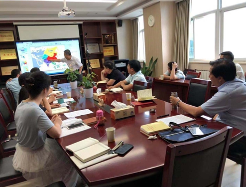 公司分公司黨支部開展 “不忘初心、牢記使命”主題教育學習活動