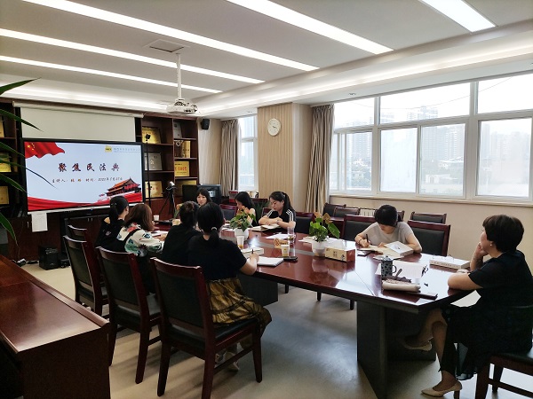 聯學聯建進行時，來跟民革小張律師一起聚焦《民法典》